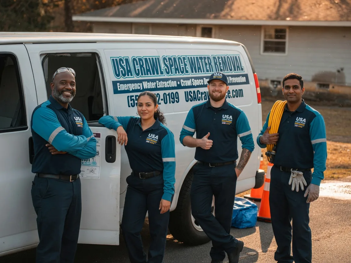 Crawl Space Water Removal company in Erwinville, LA