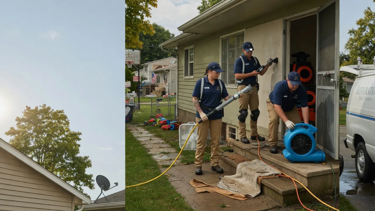 Crawl Space Water Removal in Erwinville, LA near me